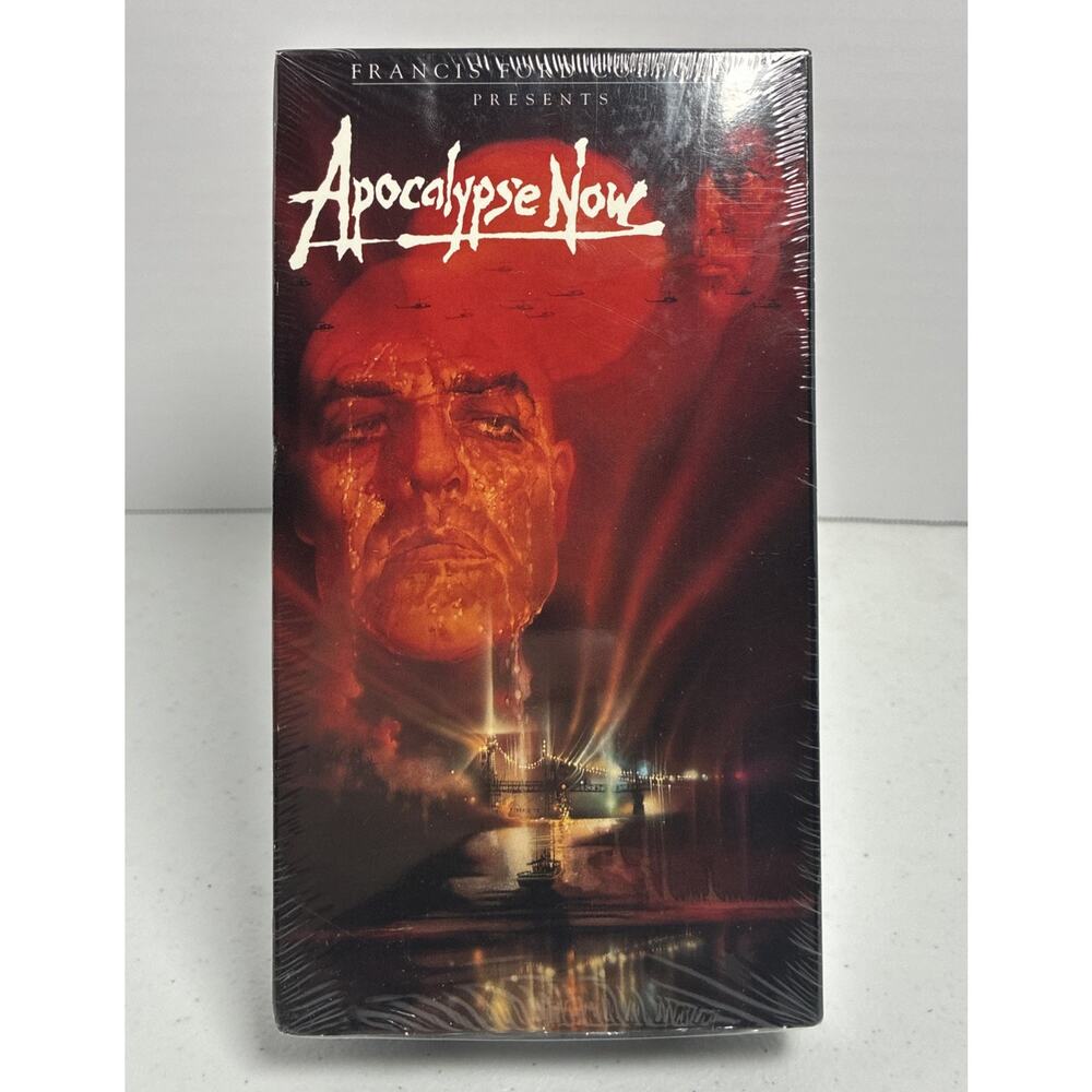 Apocalypse Now VHS Tape NEW 1992 Paramount Factory Sealed Vtg Marlon Brando RARE